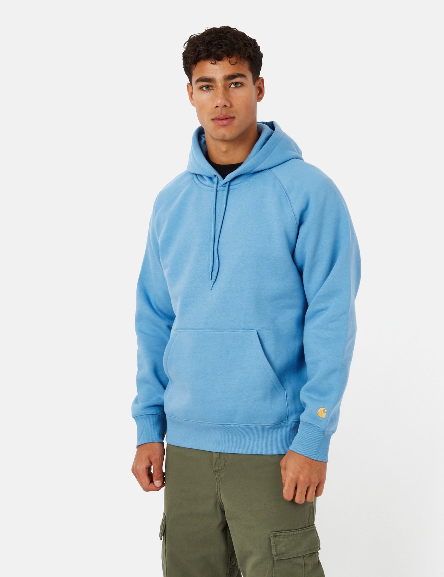 Chase Hooded Sweatshirt - Juniper Green