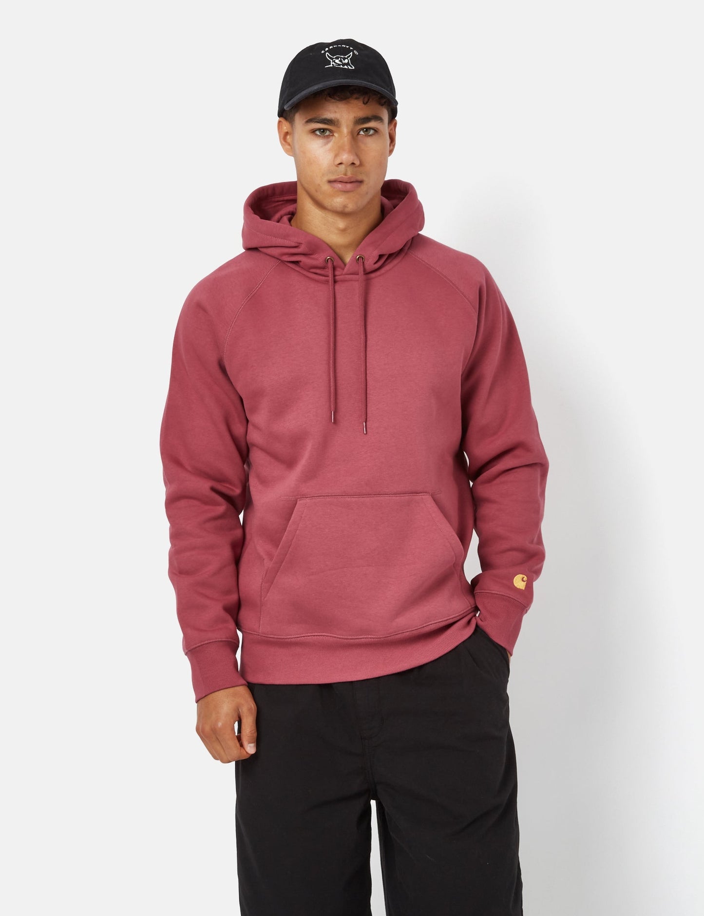 Chase Hooded Sweatshirt - Juniper Green