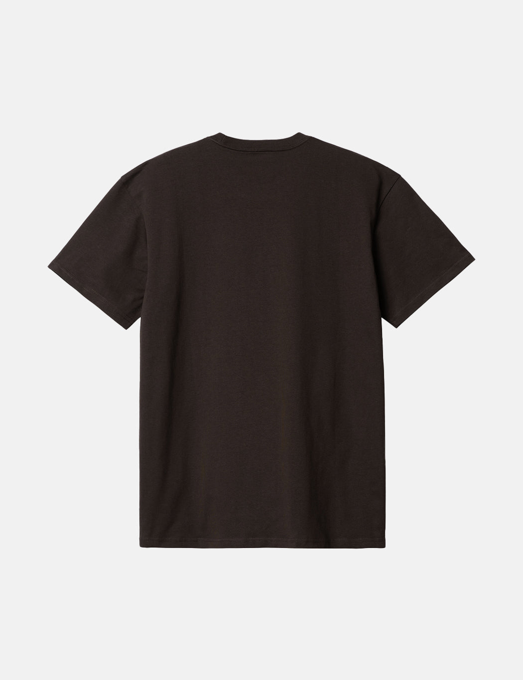 Chase T-Shirt - Dark Umber Brown