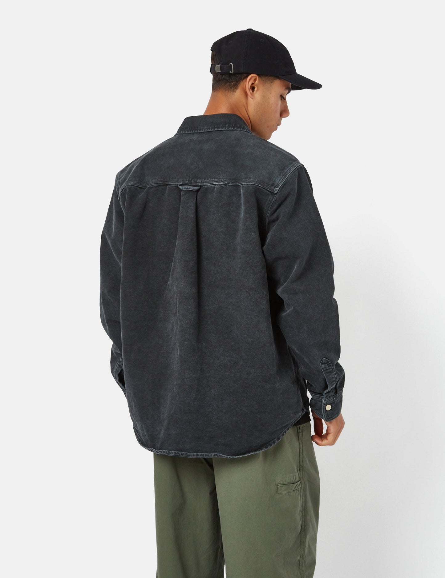 Glenn Overshirt - Worn Canvas