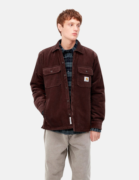 Whitsome Overshirt - Ale Brown