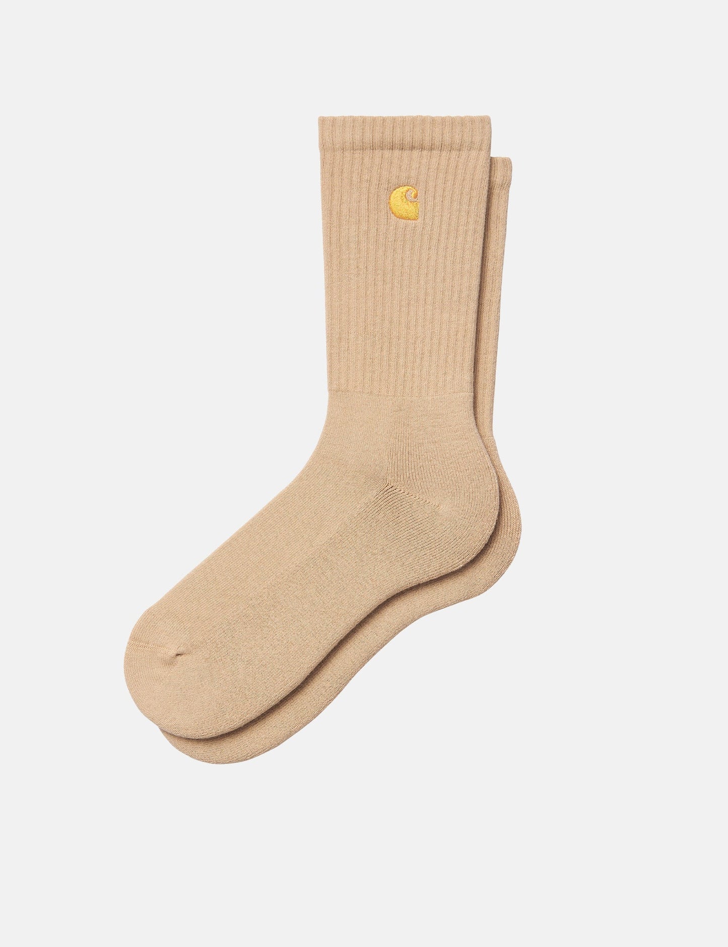 Chase Socks - Chervil Green/Gold