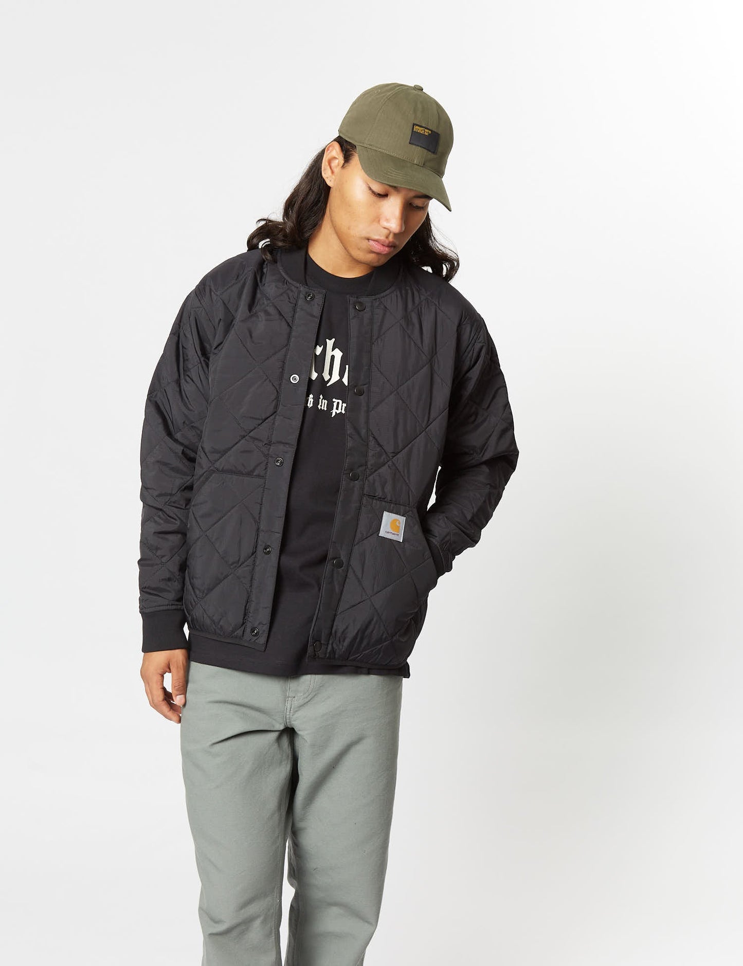 Barrow Liner Jacket (Recycled Ripstop) - Black