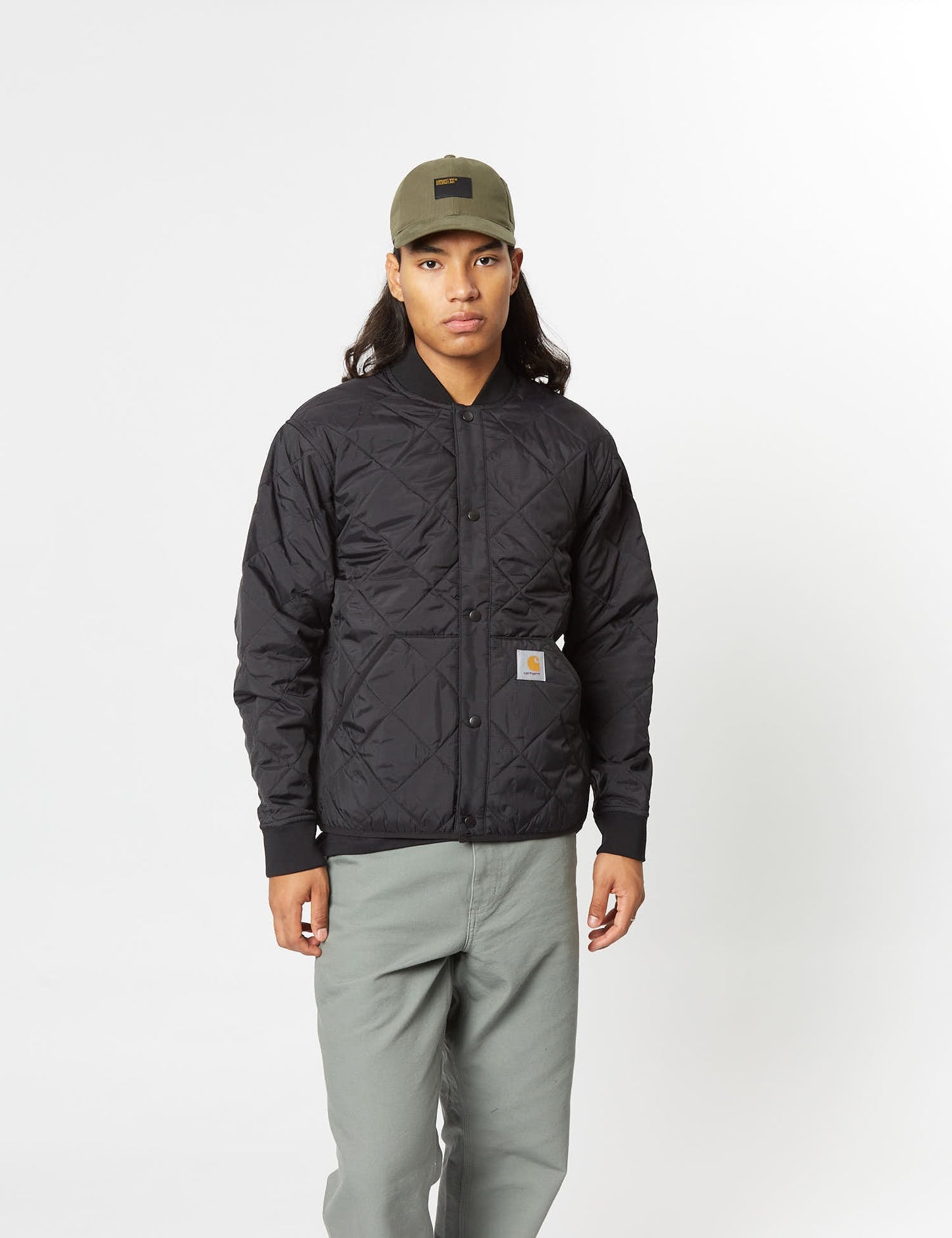 Barrow Liner Jacket (Recycled Ripstop) - Black