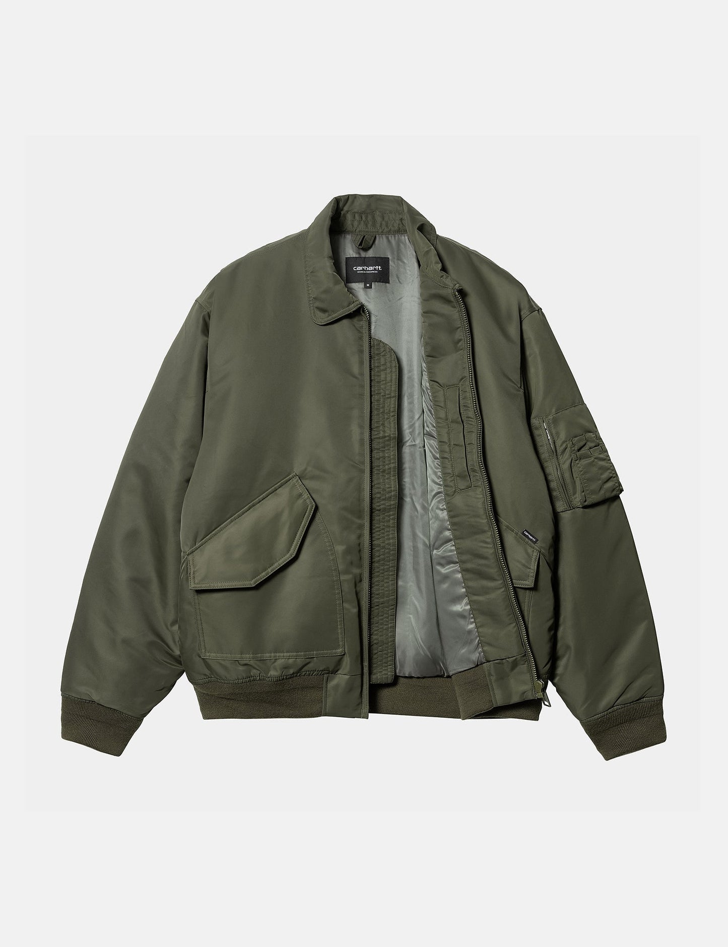 Olten Bomber Jacket - Plant Green