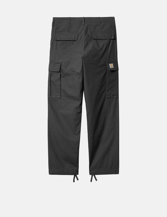 Regular Cargo Pant - Graphite Grey Rinsed